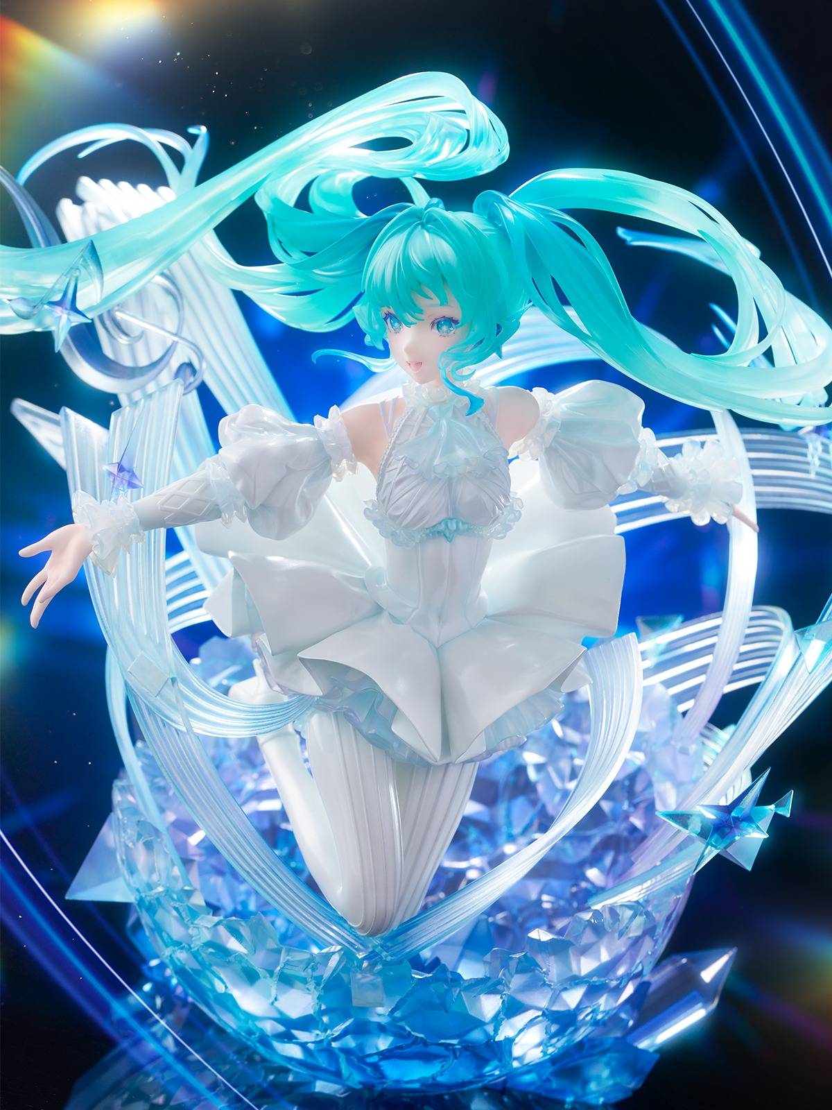 [Shibuya Scramble] Character Vocal Series 01: Hatsune Miku (Crystal Dress Ver.) 1/7 (Pre-Order)
