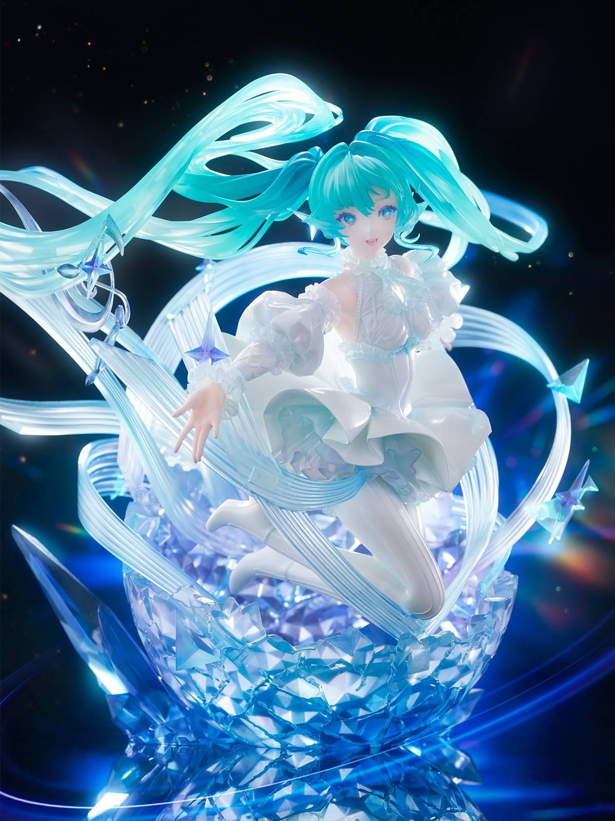 [Shibuya Scramble] Character Vocal Series 01: Hatsune Miku (Crystal Dress Ver.) 1/7 (Pre-Order)