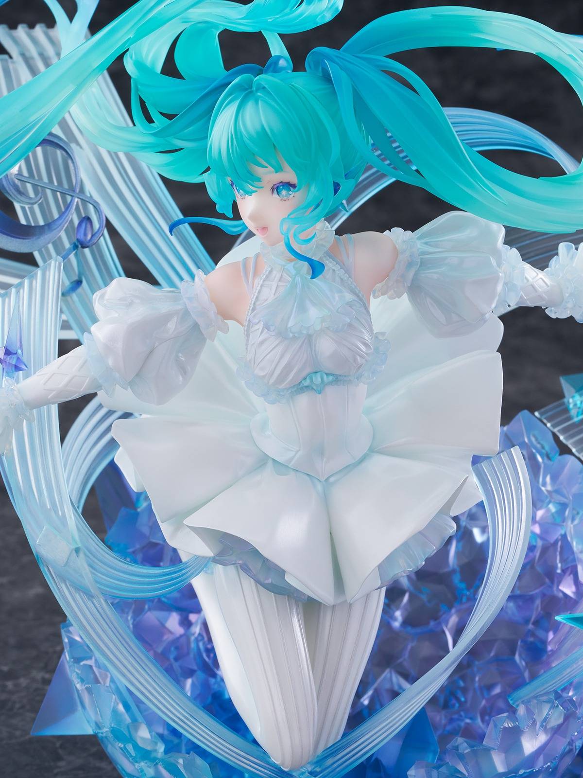 [Shibuya Scramble] Character Vocal Series 01: Hatsune Miku (Crystal Dress Ver.) 1/7 (Pre-Order)