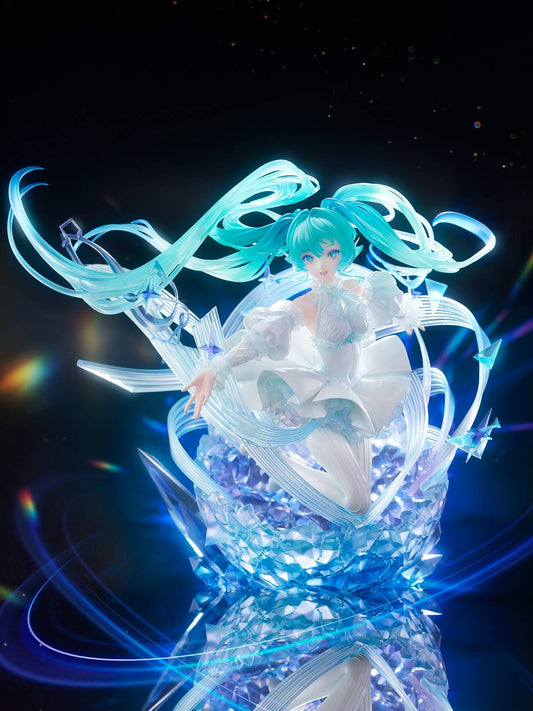 [Shibuya Scramble] Character Vocal Series 01: Hatsune Miku (Crystal Dress Ver.) 1/7 (Pre-Order)