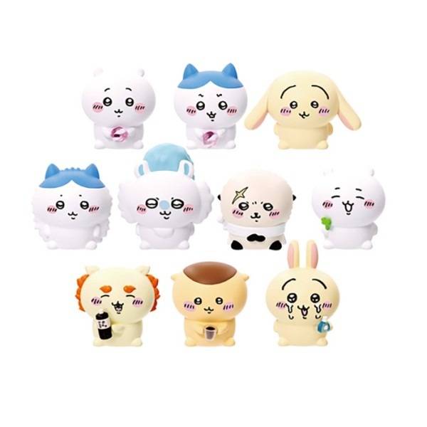 Chiikawa: Soft Vinyl Puppet Mascot Collection Vol.2 (10 Packs Box) [Ensky]