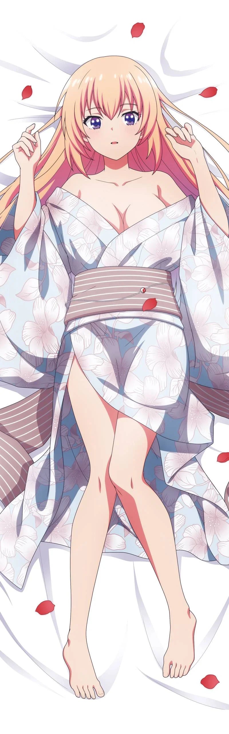 [Matsumoto Shoji] Classroom of the Elite: Premium Dakimakura Body Pillow Cover - Honami Ichinose (Kimono Ver.) (Pre-Order) - AnisoftPH