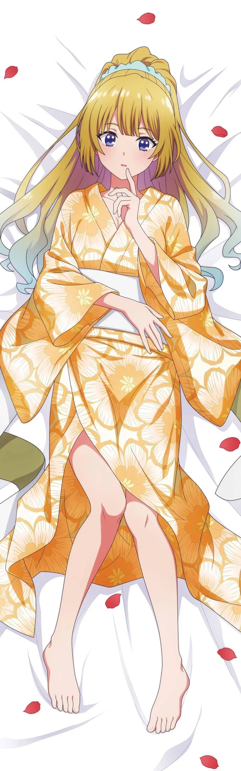 [Matsumoto Shoji] Classroom of the Elite: Premium Dakimakura Body Pillow Cover - Kei Karuizawa (Kimono Ver.) (Pre-Order) - AnisoftPH