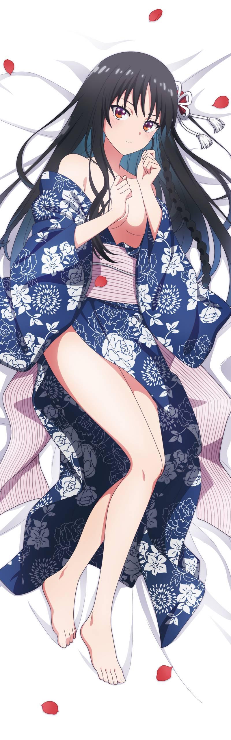 [Matsumoto Shoji] Classroom of the Elite: Premium Dakimakura Body Pillow Cover - Suzune Horikita (Kimono Ver.) (Pre-Order) - AnisoftPH