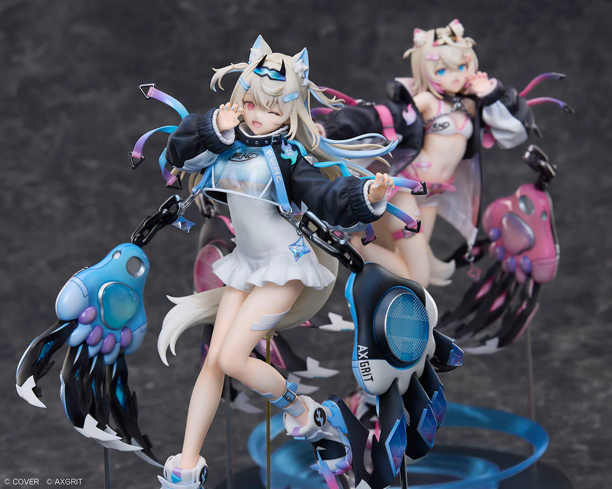 HoloLive English Advent: Fuwawa Abyssgard & Mococo Abyssgard Set  - AXGRIT Ver. 1/7 (Bonus Item) [Design Coco]