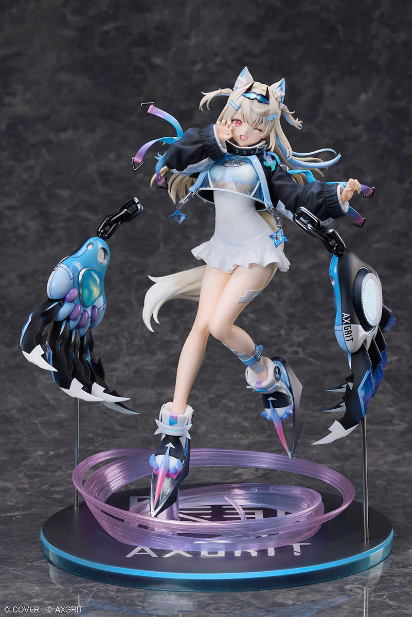 HoloLive English Advent: Fuwawa Abyssgard & Mococo Abyssgard Set  - AXGRIT Ver. 1/7 (Bonus Item) [Design Coco]