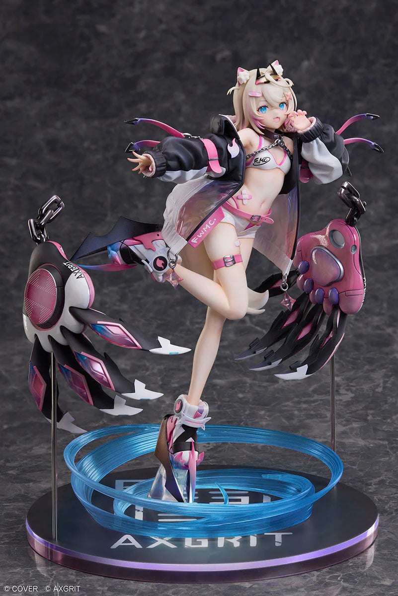 HoloLive English Advent: Fuwawa Abyssgard & Mococo Abyssgard Set  - AXGRIT Ver. 1/7 (Bonus Item) [Design Coco]