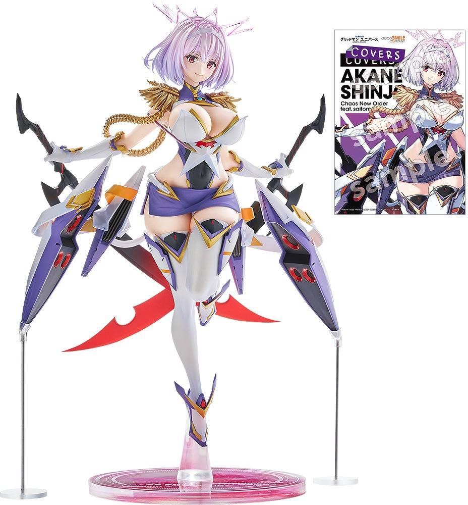 [Good Smile Company] COVERS: Gridman Universe - Akane Shinjo (Chaos New Order feat. Saitom Ver.) 1/7 (Limited + Bonus) (Pre-Order) Good Smile Company