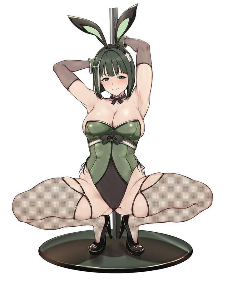 [BINDing / Native] Creator's Collection: Asaka Hinata (Bunny Ver.) - Illustrated by Alp (Limited + Bonus) 1/4 (Pre-Order) BINDing / Native