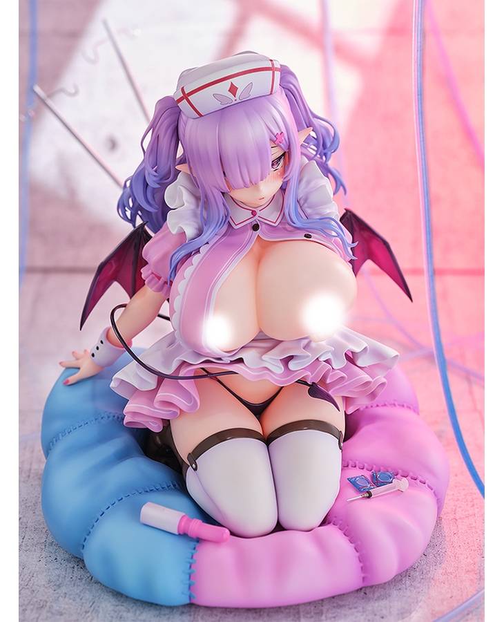 Creator's Collection: Jirai Kei Succubus Nurse - Nanamori Ayano (Limited + Bonus) 1/6 [Nocturne / Native]