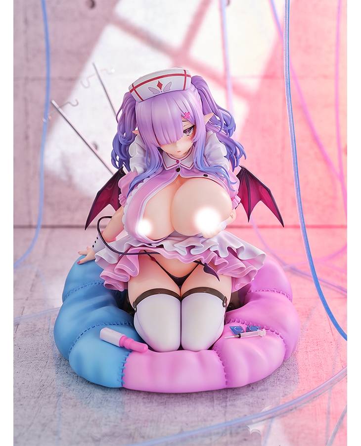 Creator's Collection: Jirai Kei Succubus Nurse - Nanamori Ayano (Limited + Bonus) 1/6 [Nocturne / Native]