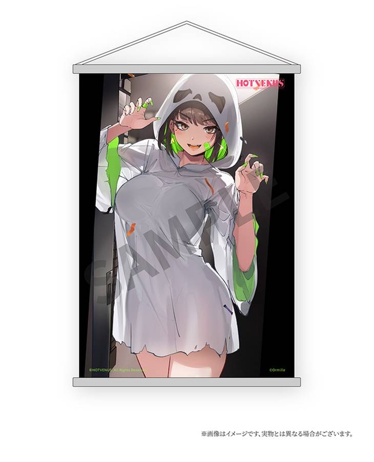 Creator’s Collection: Miru 1/6 Scale Figure (Limited + Bonus Tapestry Set) | Illustrated by Orumiru | Hotvenus / Native Hotvenus / Native