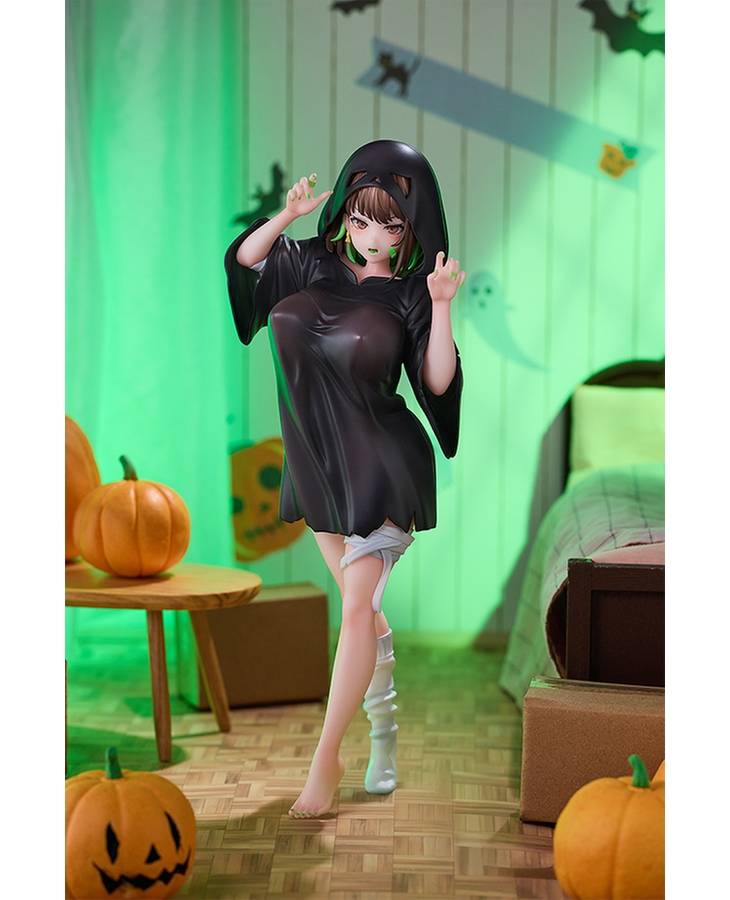 Creator’s Collection: Miru 1/6 Scale Figure (Limited + Bonus Tapestry Set) | Illustrated by Orumiru | Hotvenus / Native Hotvenus / Native