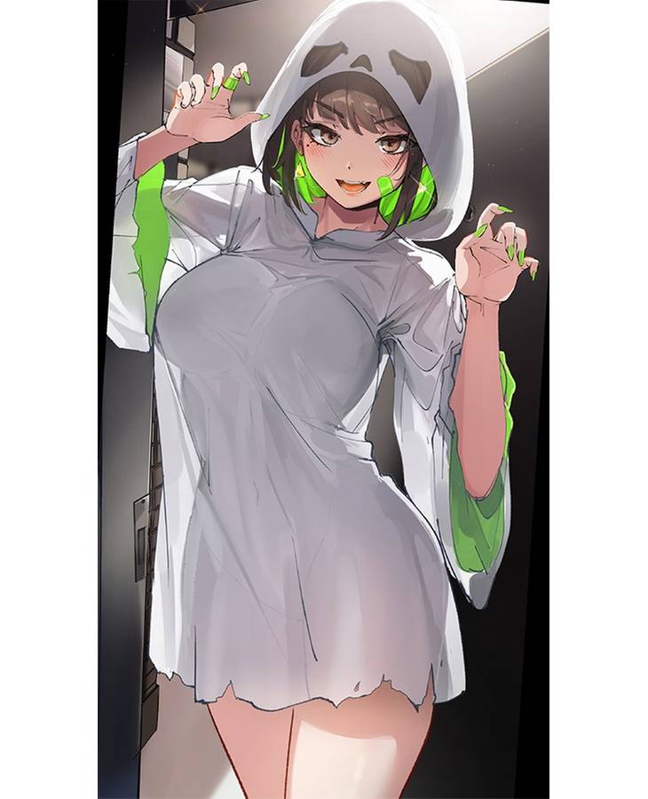 Creator’s Collection: Miru 1/6 Scale Figure (Limited + Bonus Tapestry Set) | Illustrated by Orumiru | Hotvenus / Native Hotvenus / Native