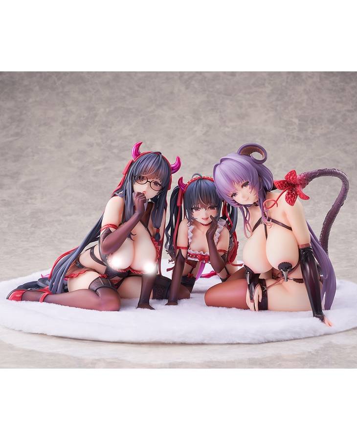 [Hotvenus / Native] Creator's Collection: Succubus Homestay - Sakuma Shiori - Illustrated By Ogre (Limited Edition)(R18)(Pre-Order)