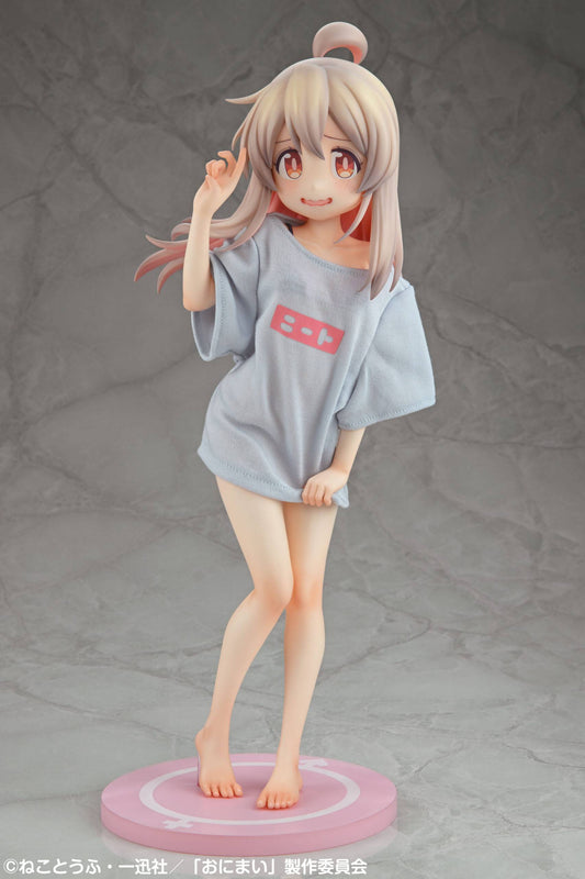 Onimai I'm Now Your Sister!: Mahiro Oyama 1/4 (NEET T-Shirt x Risky Underwear Ver.) (Cast-Off) [Medicos Entertainment]