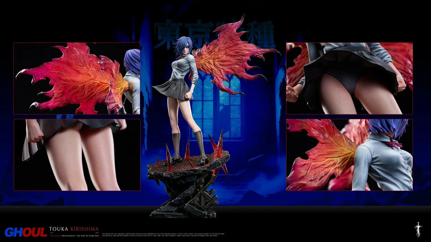 [Damocles Studio] Tokyo Ghoul: Kirishima Touka 1/6 (Pre-Order) - AnisoftPH