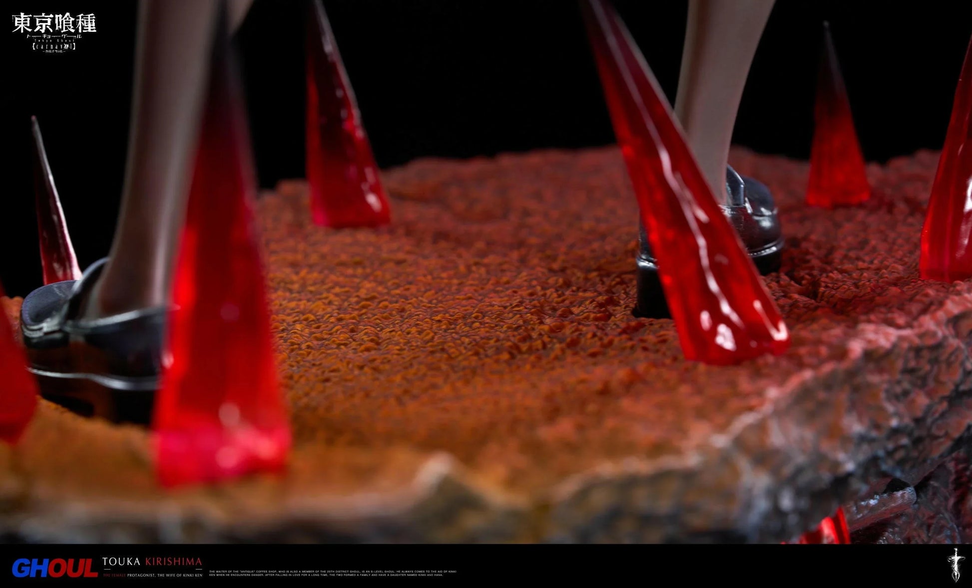 [Damocles Studio] Tokyo Ghoul: Kirishima Touka 1/6 (Pre-Order) - AnisoftPH