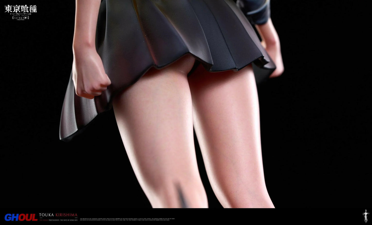 [Damocles Studio] Tokyo Ghoul: Kirishima Touka 1/6 (Pre-Order) - AnisoftPH