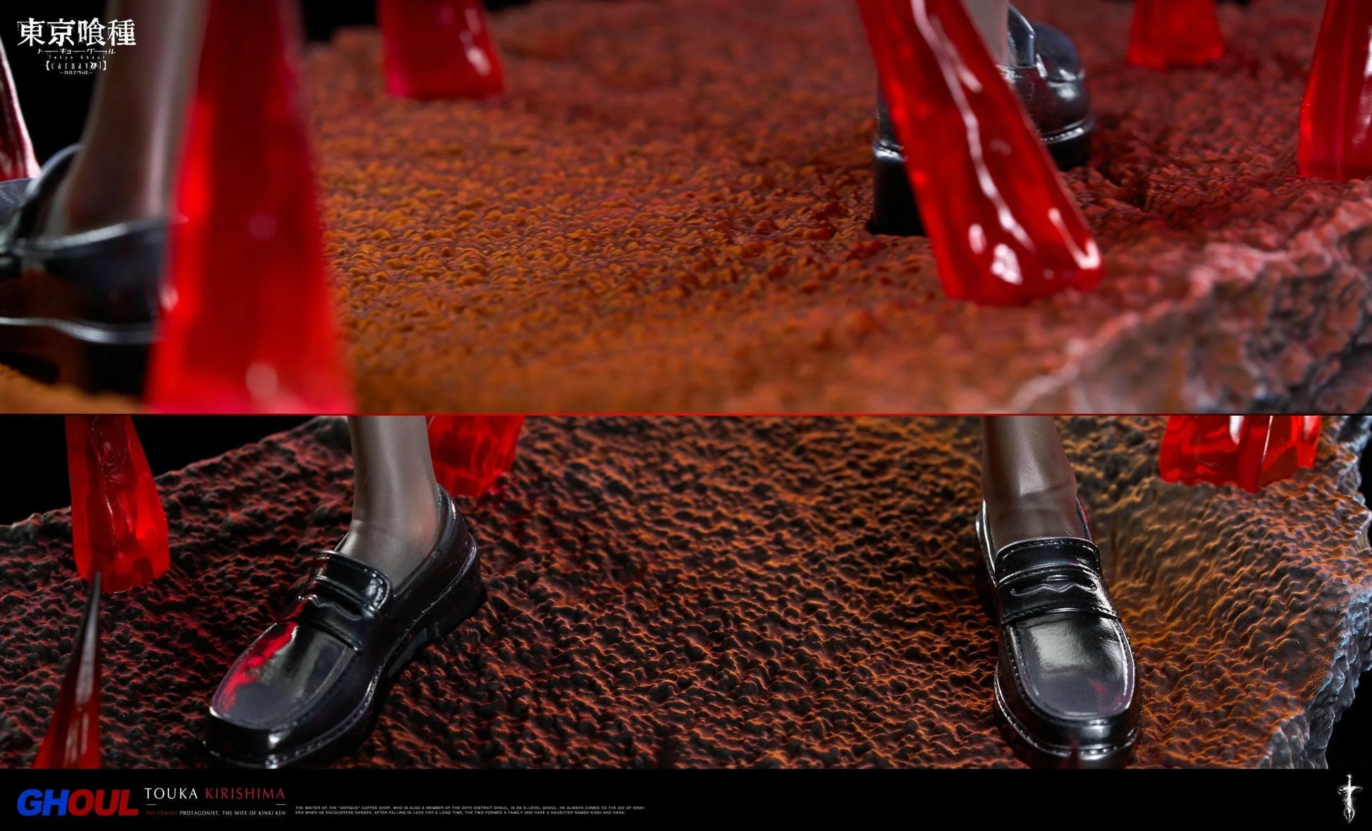 [Damocles Studio] Tokyo Ghoul: Kirishima Touka 1/6 (Pre-Order) - AnisoftPH