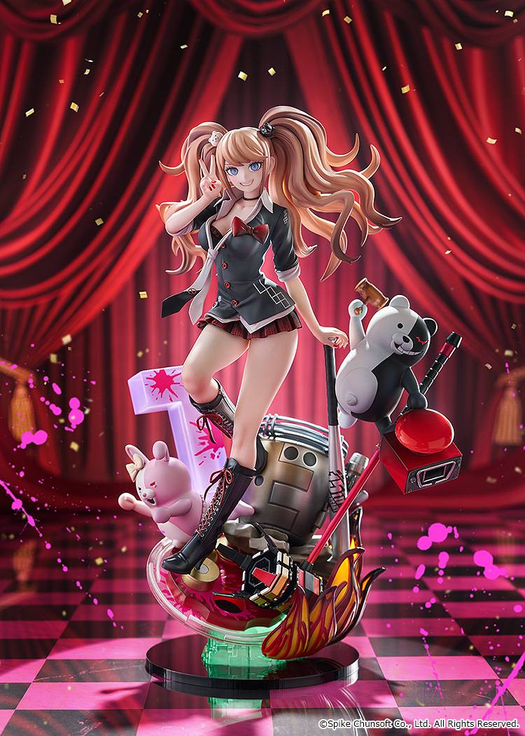 Danganronpa – Junko Enoshima 1/7 Scale Figure (15th Anniversary Ver.) [Good Smile Company] (Pre-Order) Good Smile Company