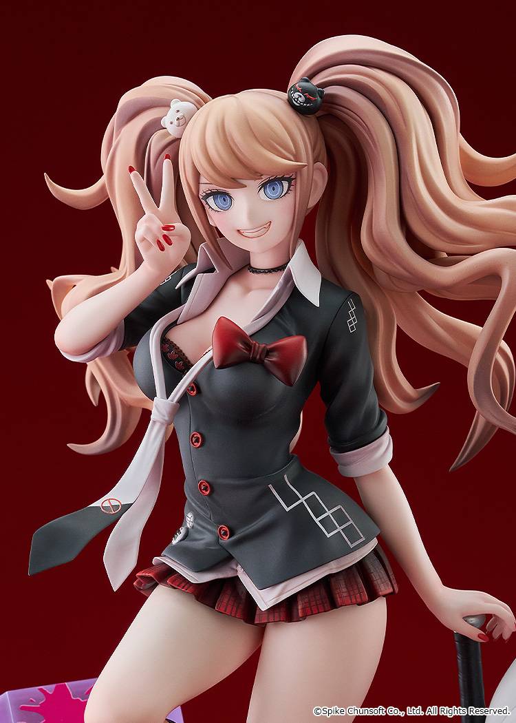 Danganronpa – Junko Enoshima 1/7 Scale Figure (15th Anniversary Ver.) [Good Smile Company] (Pre-Order) Good Smile Company