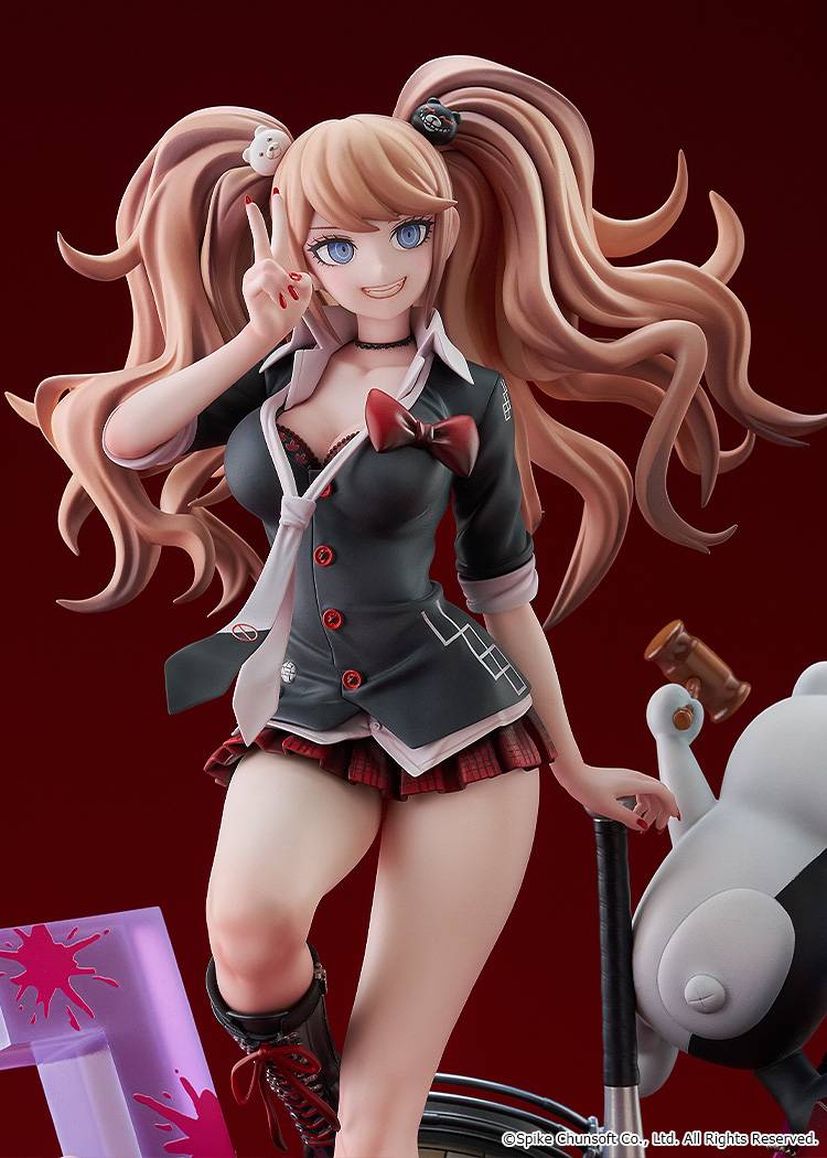 Danganronpa – Junko Enoshima 1/7 Scale Figure (15th Anniversary Ver.) [Good Smile Company] (Pre-Order) Good Smile Company