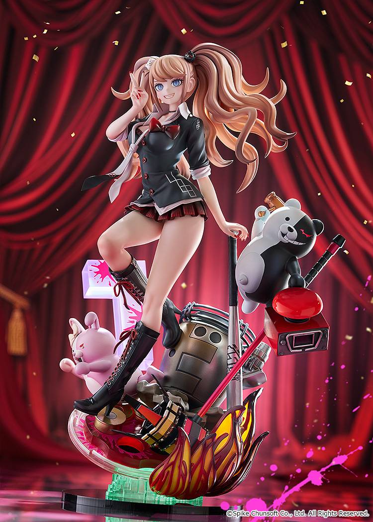 Danganronpa – Junko Enoshima 1/7 Scale Figure (15th Anniversary Ver.) [Good Smile Company] (Pre-Order) Good Smile Company