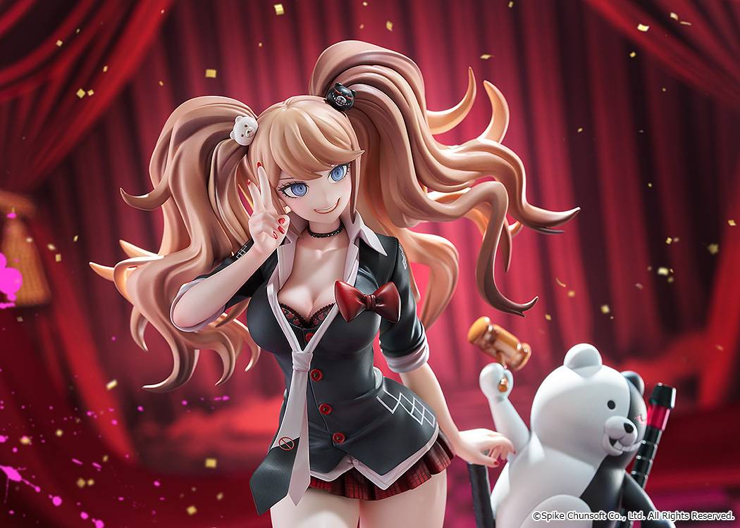 Danganronpa – Junko Enoshima 1/7 Scale Figure (15th Anniversary Ver.) [Good Smile Company] (Pre-Order) Good Smile Company