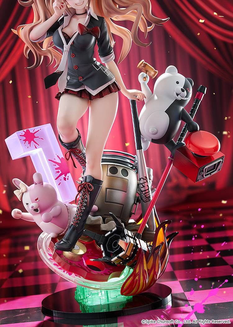 Danganronpa – Junko Enoshima 1/7 Scale Figure (15th Anniversary Ver.) [Good Smile Company] (Pre-Order) Good Smile Company