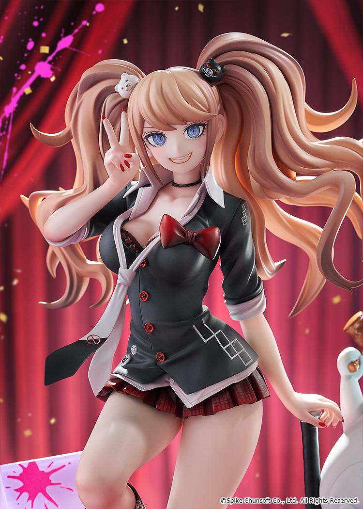 Danganronpa – Junko Enoshima 1/7 Scale Figure (15th Anniversary Ver.) [Good Smile Company] (Pre-Order) Good Smile Company