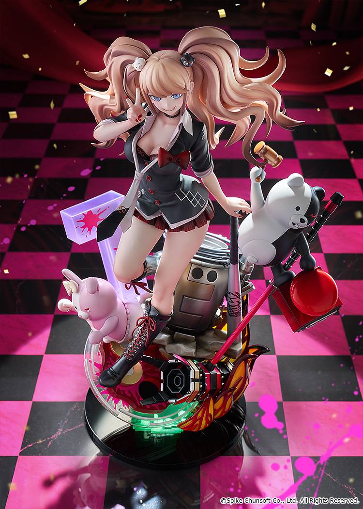 Danganronpa – Junko Enoshima 1/7 Scale Figure (15th Anniversary Ver.) [Good Smile Company] (Pre-Order) Good Smile Company