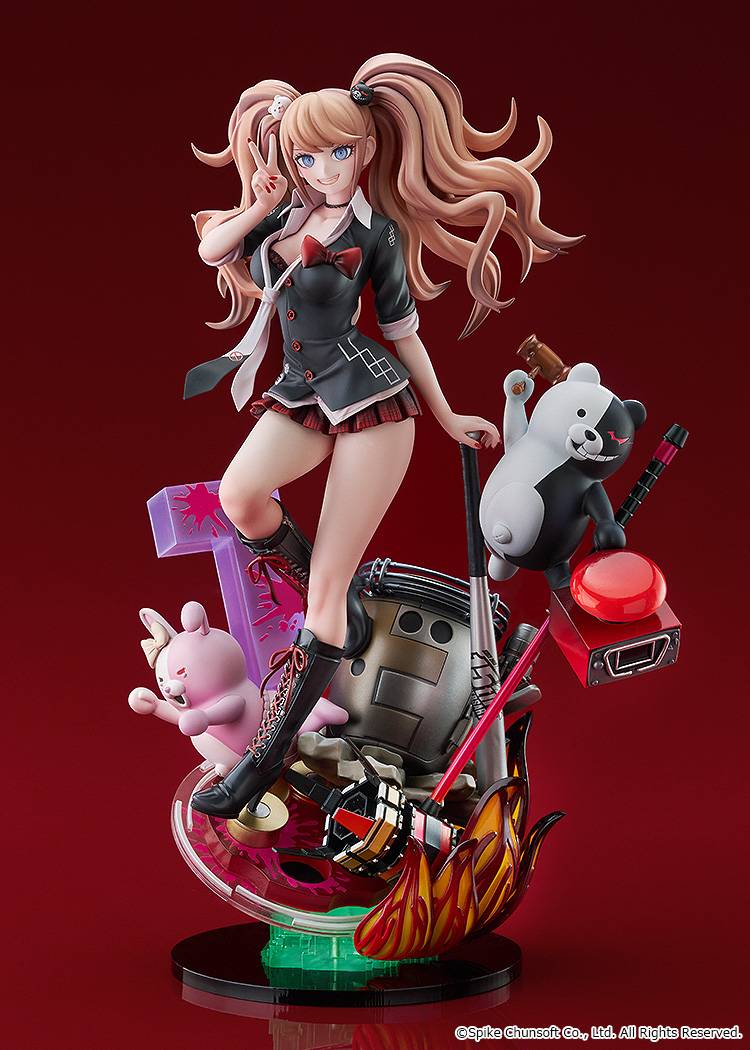 Danganronpa – Junko Enoshima 1/7 Scale Figure (15th Anniversary Ver.) [Good Smile Company] (Pre-Order) Good Smile Company
