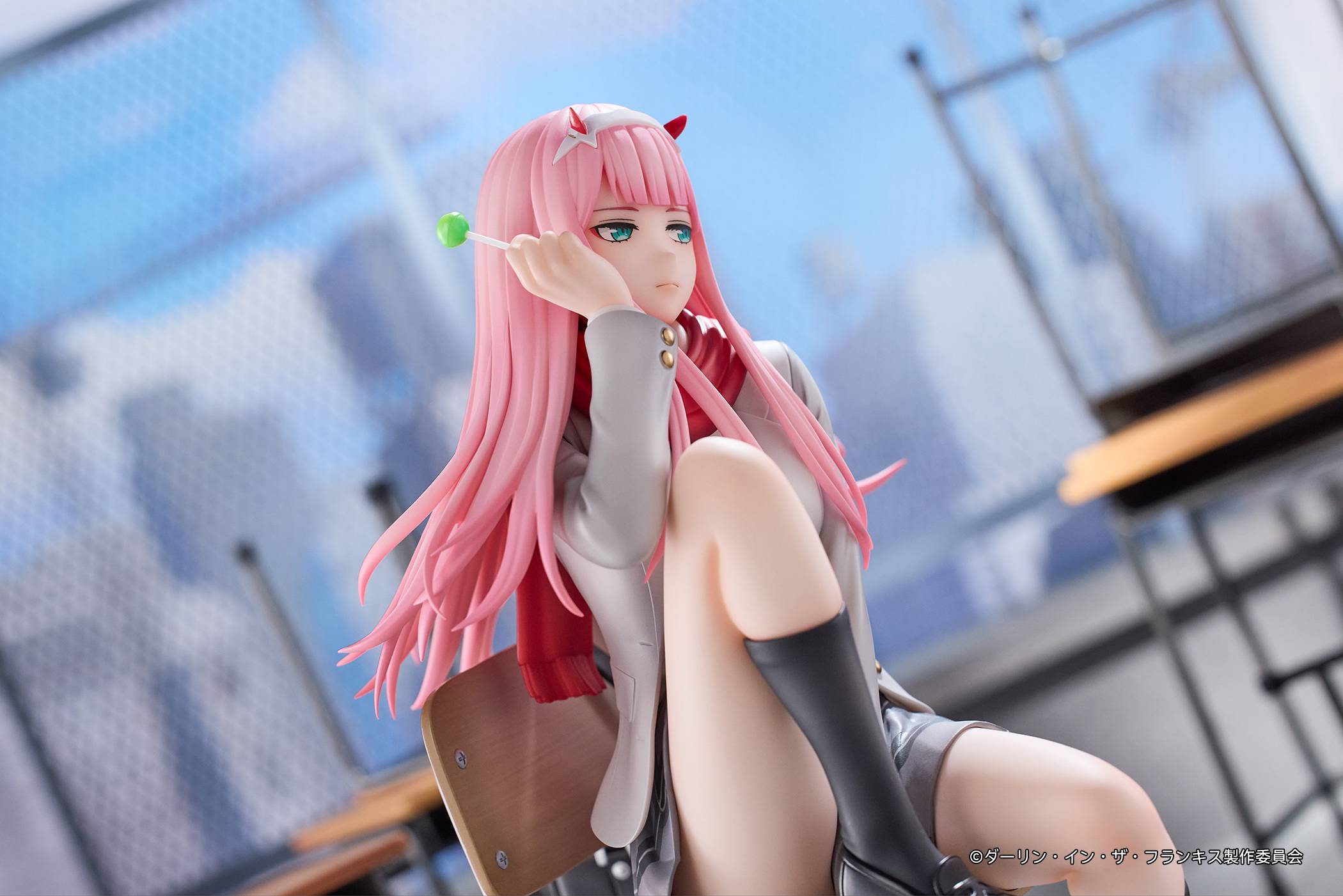 Darling in the Franxx – Zero Two 1/6 Scale Figure [Hanabee] (Pre-Order) Hanabee