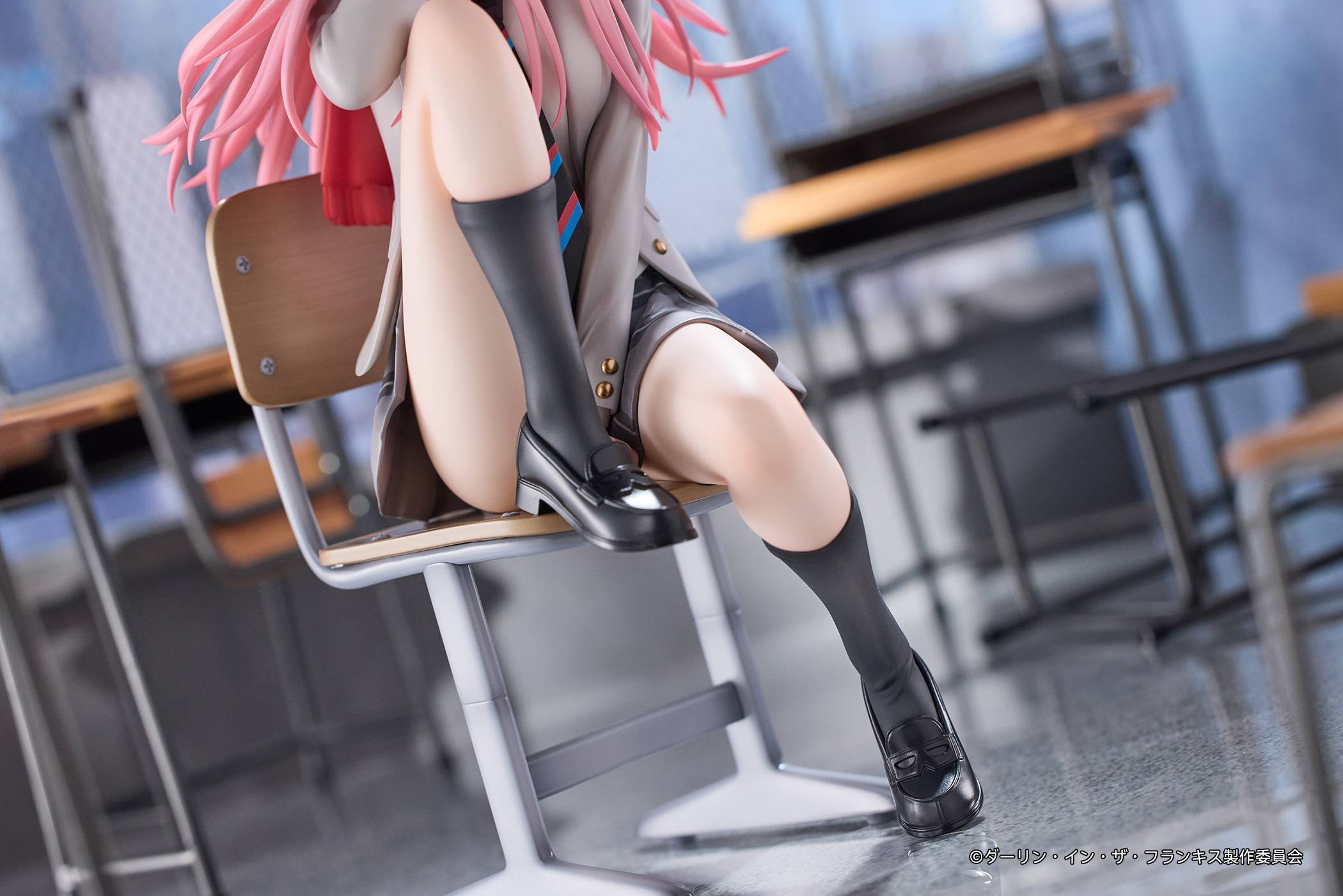 Darling in the Franxx – Zero Two 1/6 Scale Figure [Hanabee] (Pre-Order) Hanabee