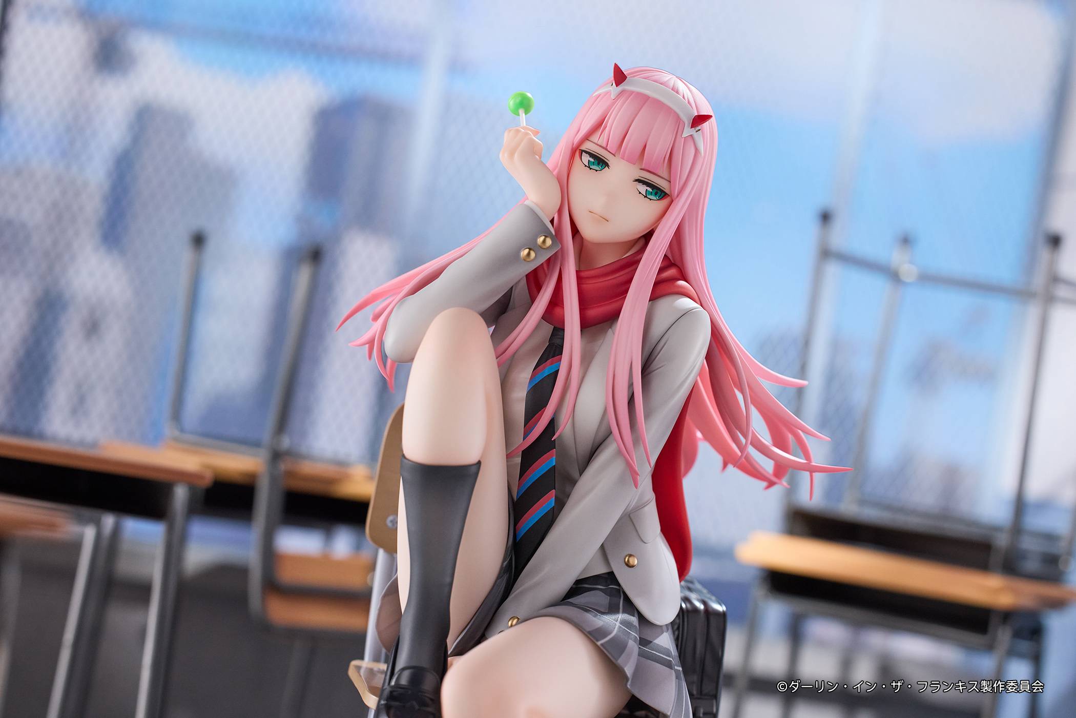 Darling in the Franxx – Zero Two 1/6 Scale Figure [Hanabee] (Pre-Order) Hanabee