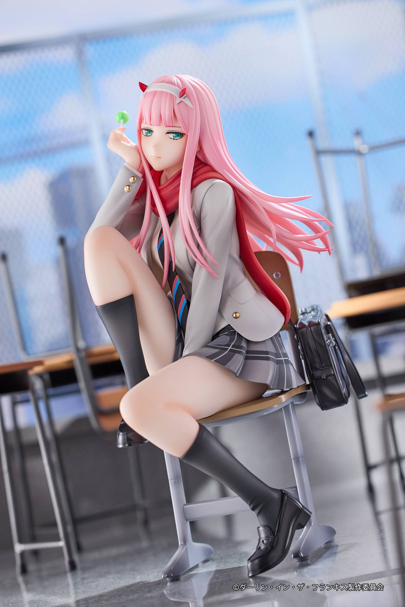 Darling in the Franxx – Zero Two 1/6 Scale Figure [Hanabee] (Pre-Order) Hanabee