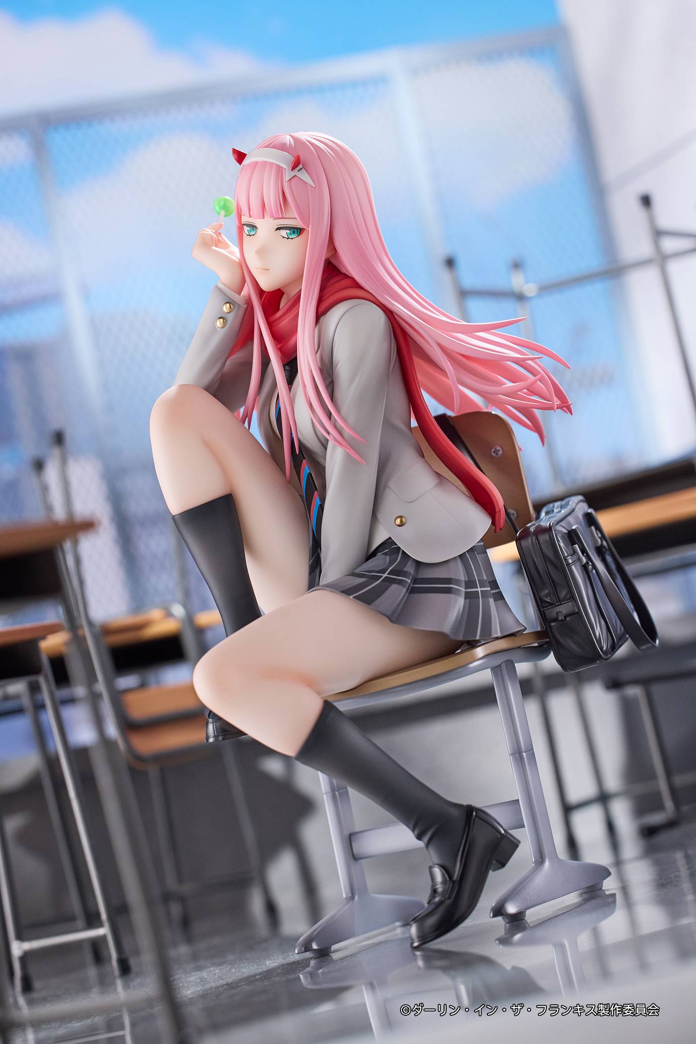 Darling in the Franxx – Zero Two 1/6 Scale Figure [Hanabee] (Pre-Order) Hanabee