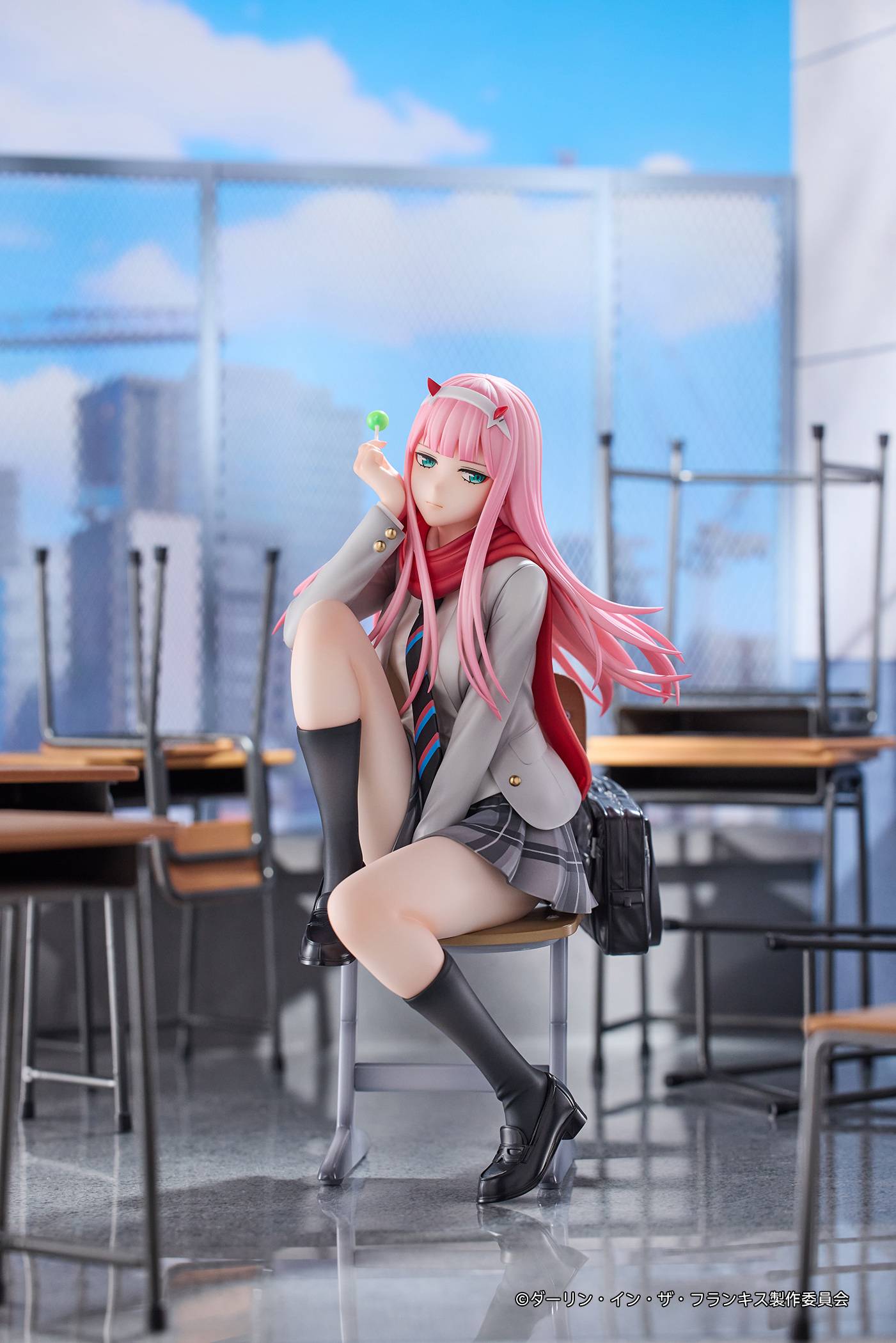 Darling in the Franxx – Zero Two 1/6 Scale Figure [Hanabee] (Pre-Order) Hanabee