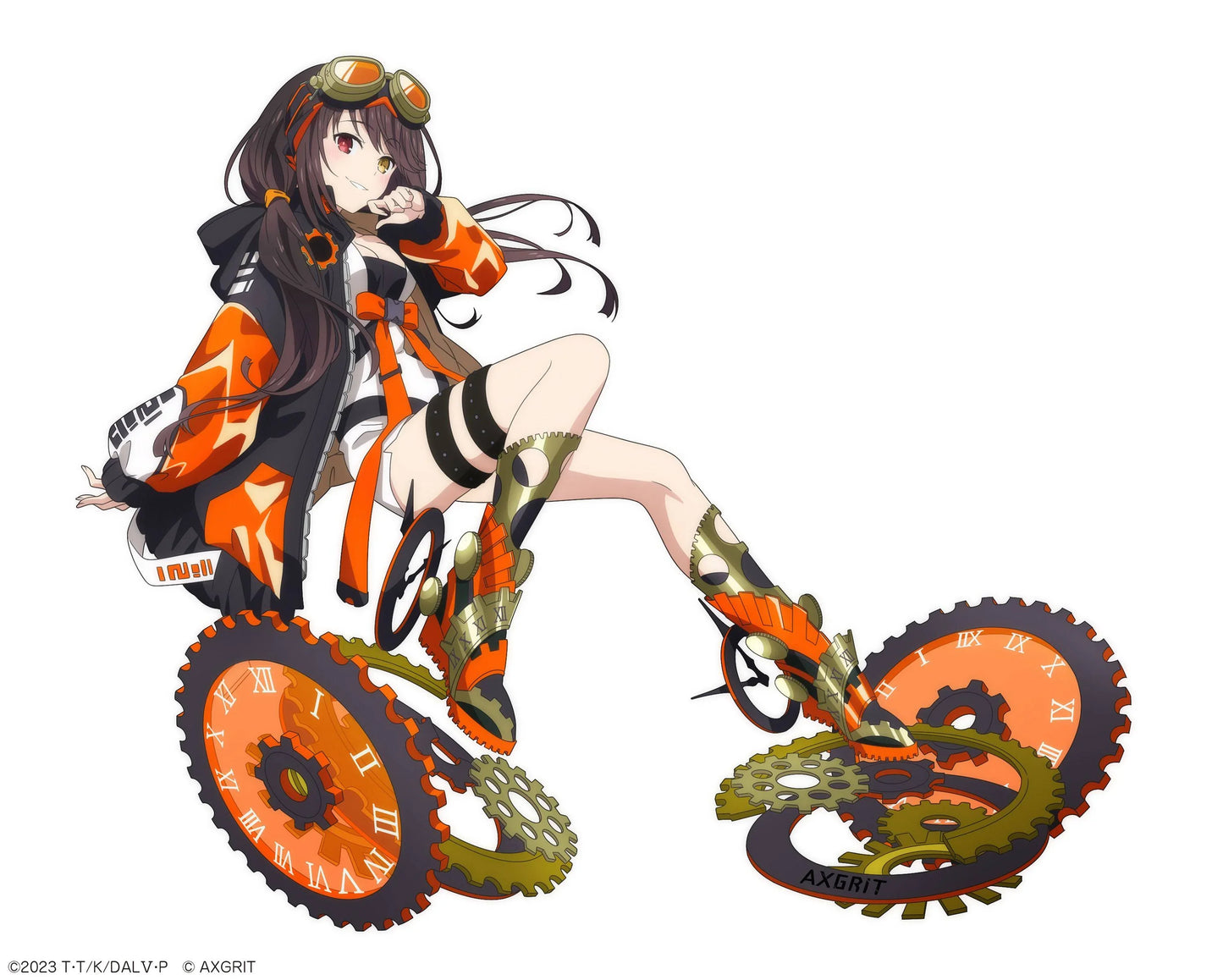 [Design Coco] Date A Live: Kurumi Tokisaki (Axgrit Ver.) 1/7 (Pre-Order) - AnisoftPH