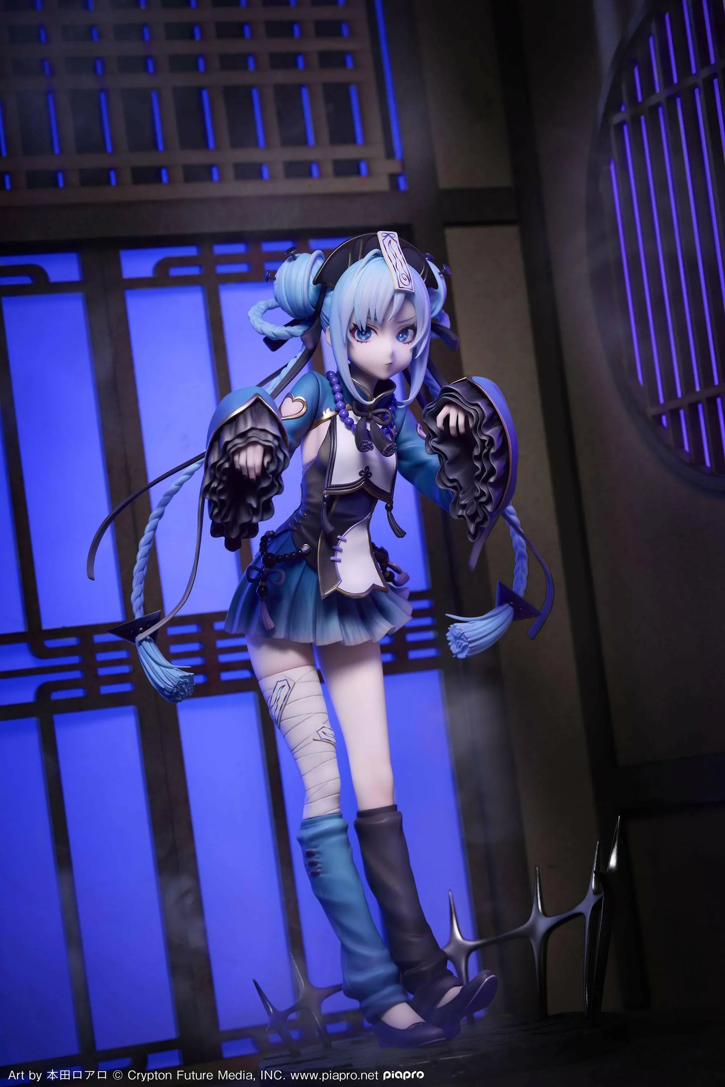 [Design Coco] Hatsune Miku: Jiangshi Miku - Illustration by Honda RoaLo 1/7 - AnisoftPH