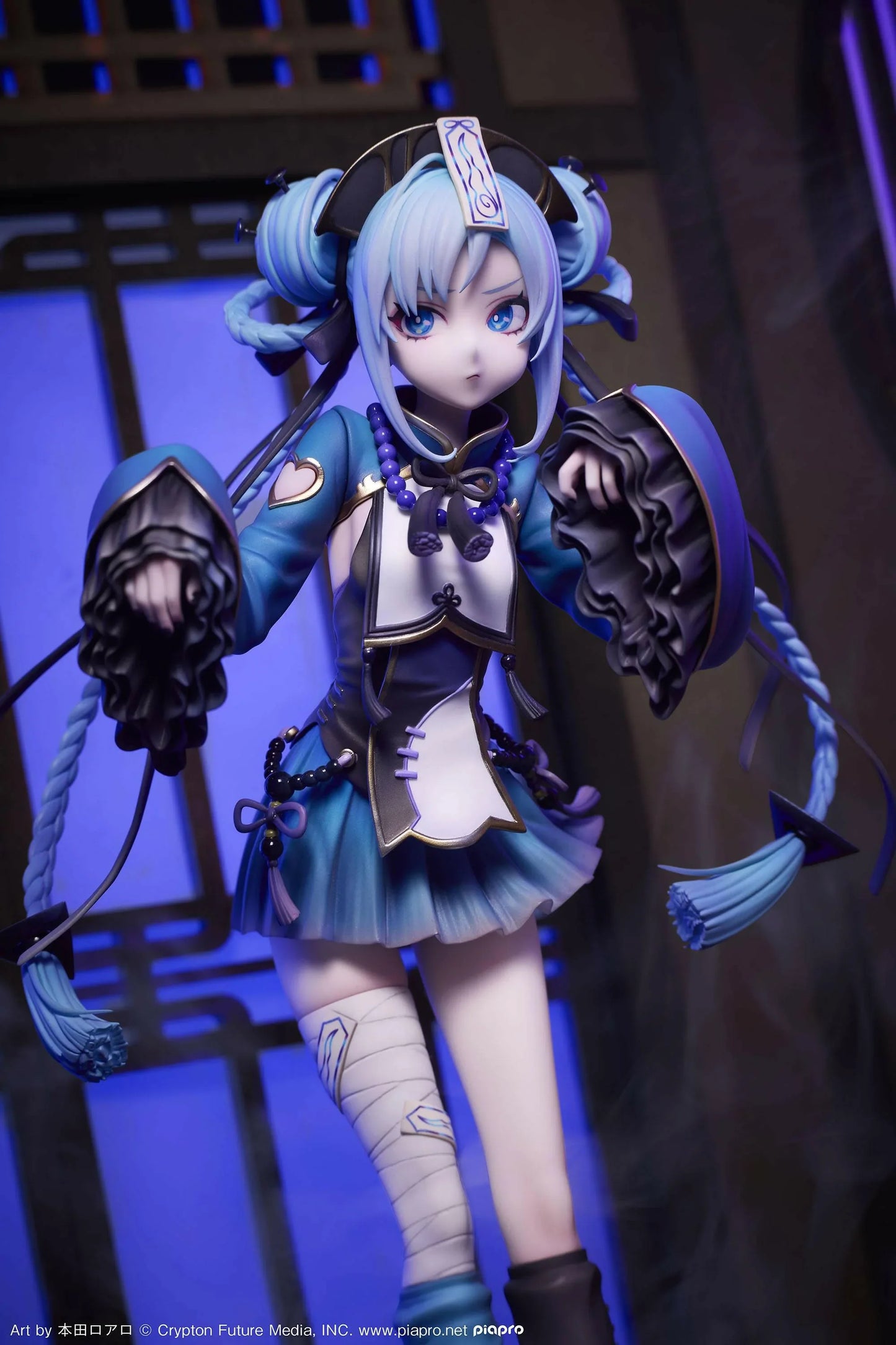 [Design Coco] Hatsune Miku: Jiangshi Miku - Illustration by Honda RoaLo 1/7 - AnisoftPH