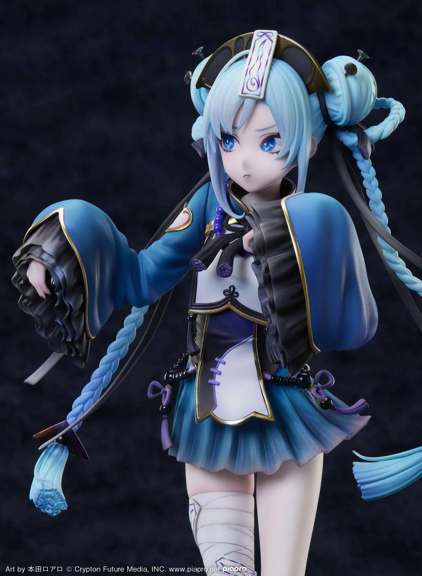 [Design Coco] Hatsune Miku: Jiangshi Miku - Illustration by Honda RoaLo 1/7 - AnisoftPH