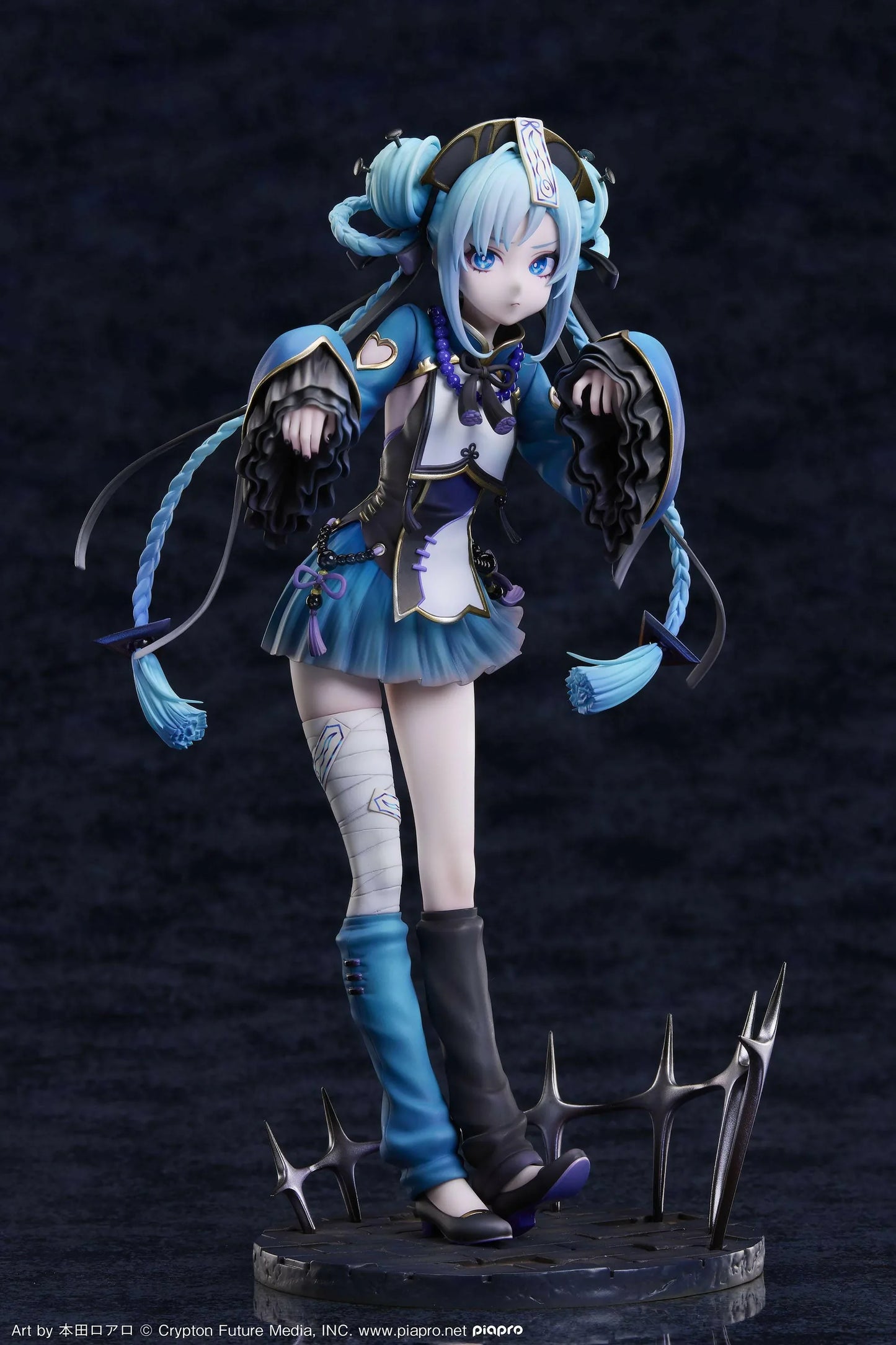 [Design Coco] Hatsune Miku: Jiangshi Miku - Illustration by Honda RoaLo 1/7 - AnisoftPH