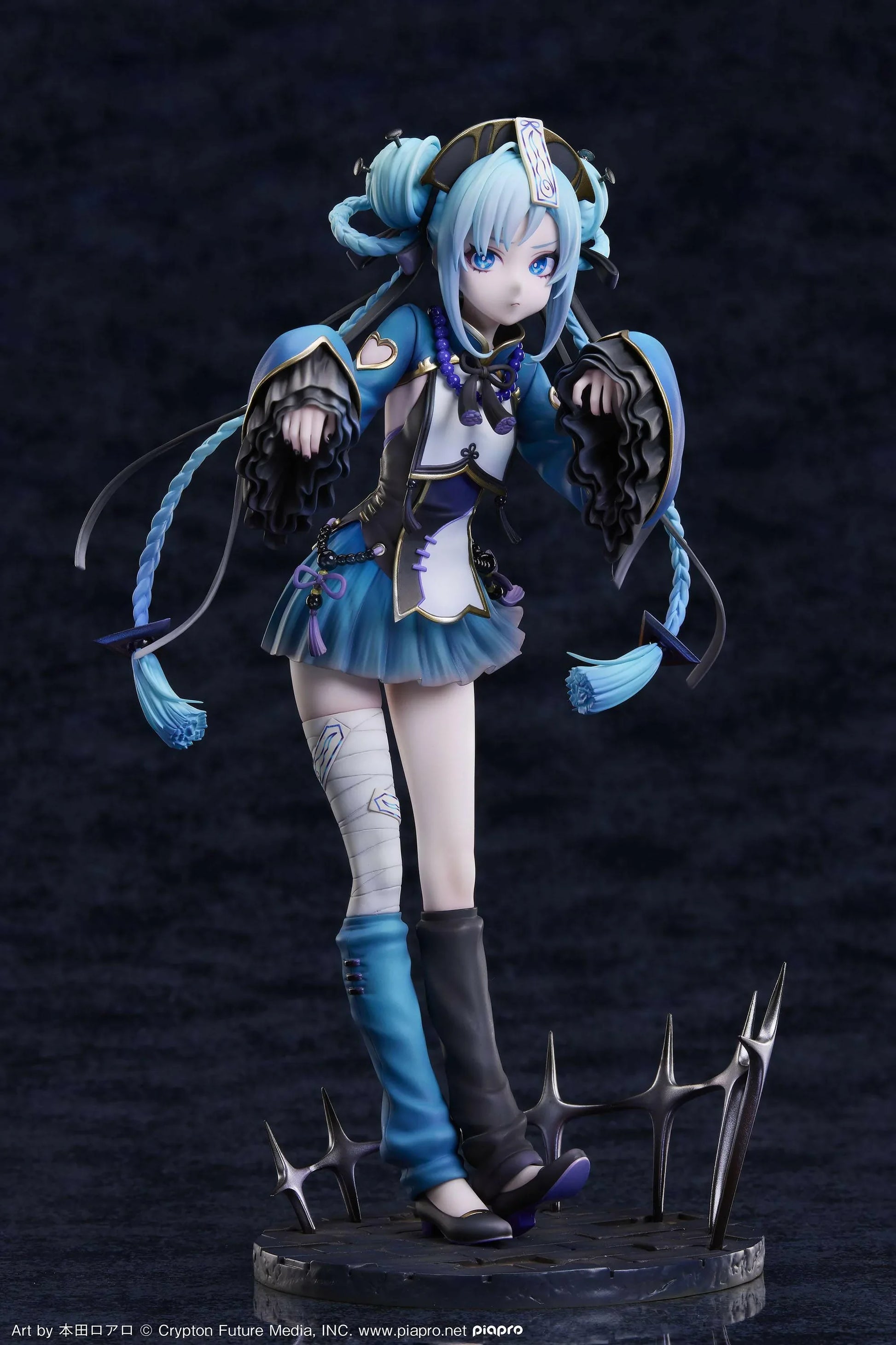 [Design Coco] Hatsune Miku: Jiangshi Miku - Illustration by Honda RoaLo 1/7 - AnisoftPH