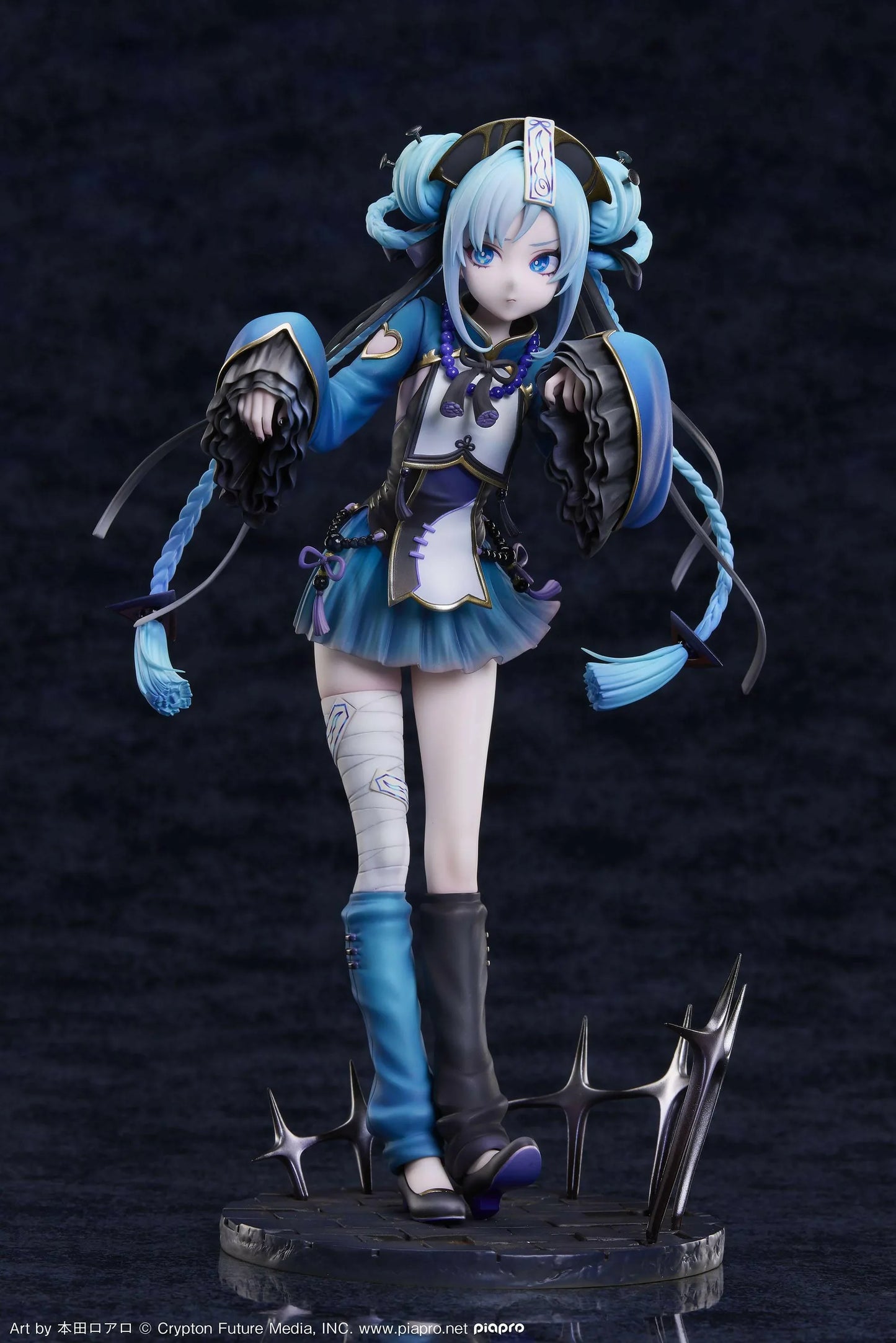[Design Coco] Hatsune Miku: Jiangshi Miku - Illustration by Honda RoaLo 1/7 - AnisoftPH