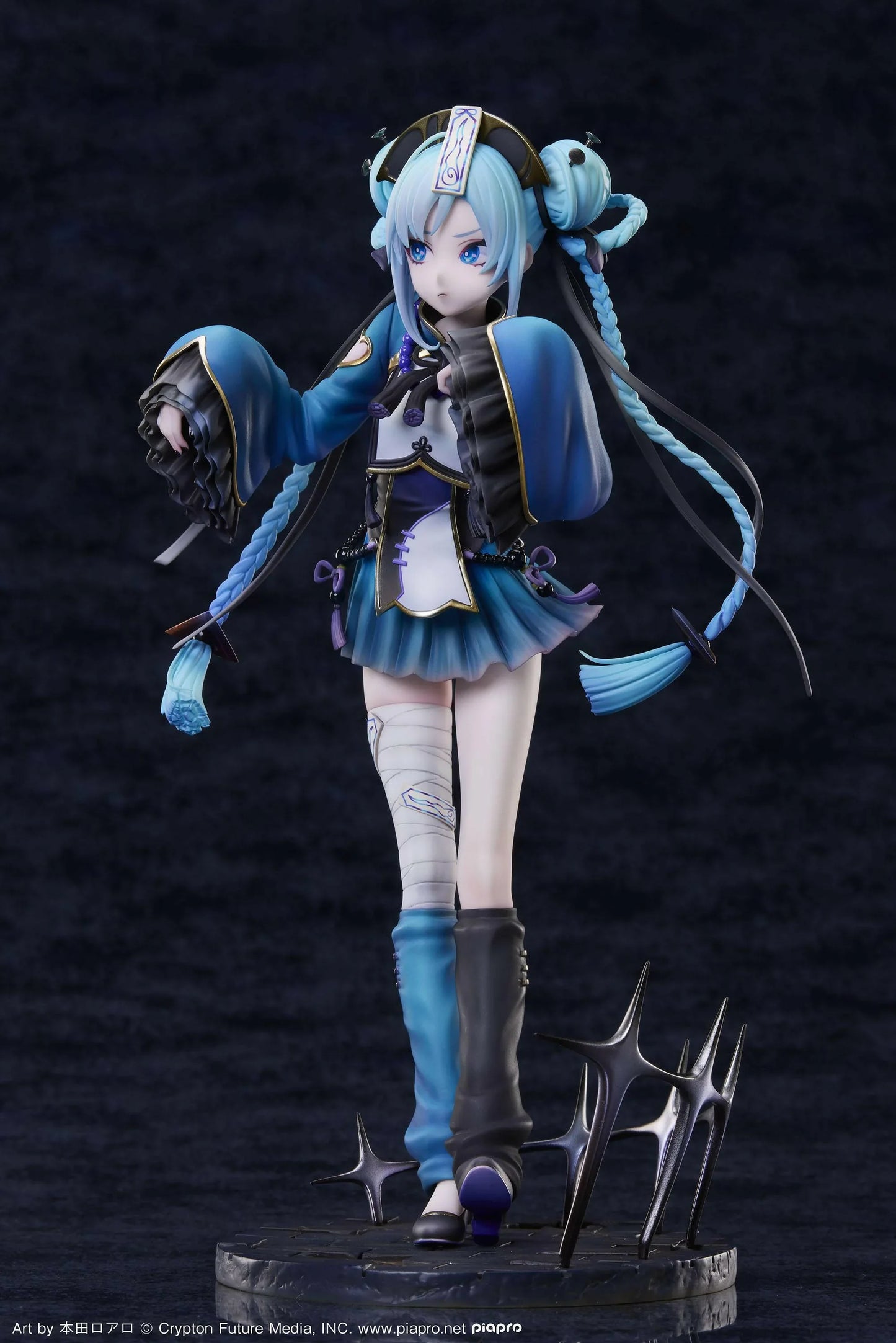 [Design Coco] Hatsune Miku: Jiangshi Miku - Illustration by Honda RoaLo 1/7 - AnisoftPH