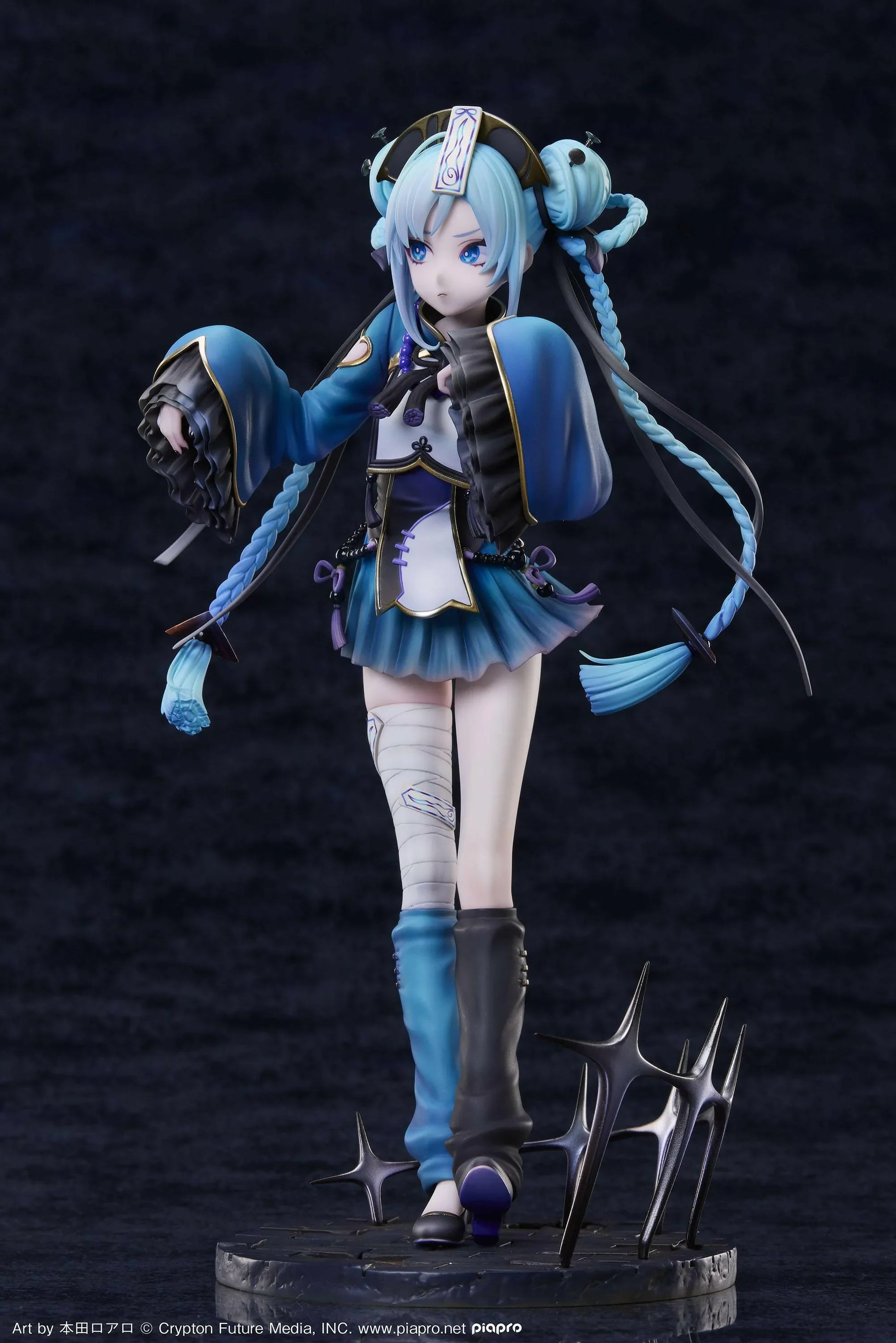 [Design Coco] Hatsune Miku: Jiangshi Miku - Illustration by Honda RoaLo 1/7 - AnisoftPH