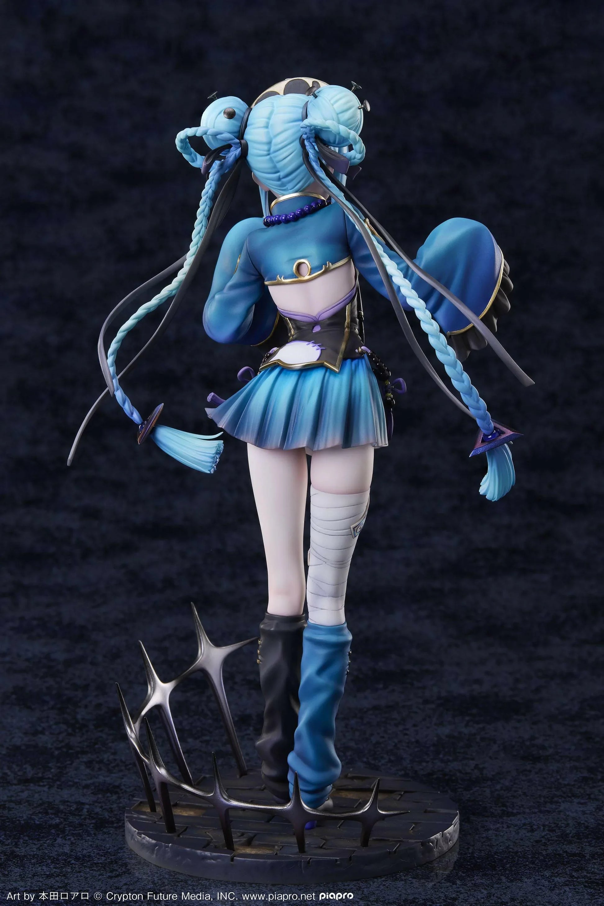 [Design Coco] Hatsune Miku: Jiangshi Miku - Illustration by Honda RoaLo 1/7 - AnisoftPH