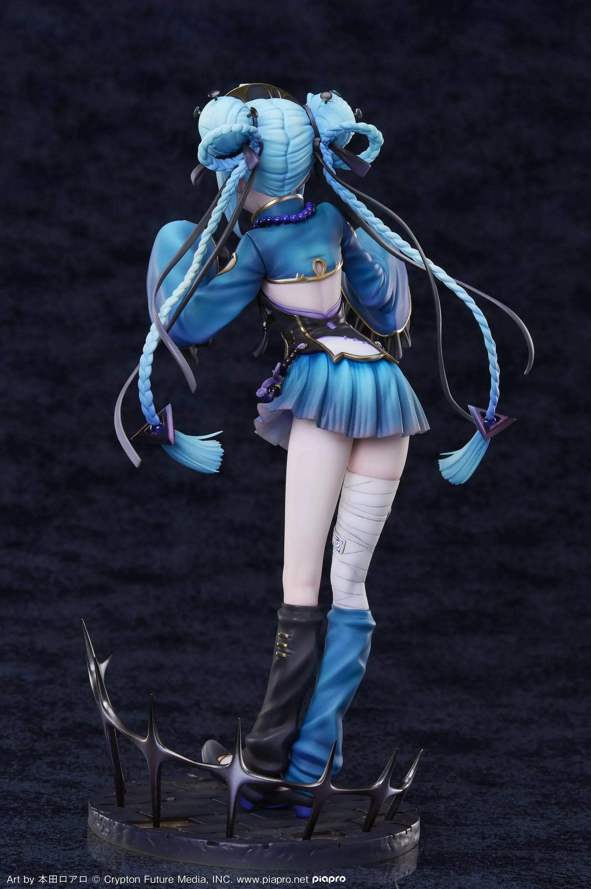 [Design Coco] Hatsune Miku: Jiangshi Miku - Illustration by Honda RoaLo 1/7 - AnisoftPH